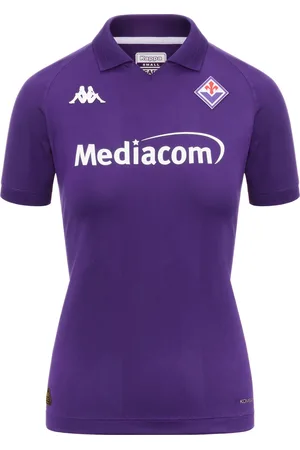 Kappa Kombat Lady Pro 2025 Fiorentina - Ropa Deportiva - Camiseta Deportiva - Violeta - Mujer - XS