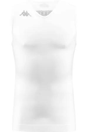 Kappa Kombat Skin Bankv - Canotta Skin Top - - Unisex - M/L
