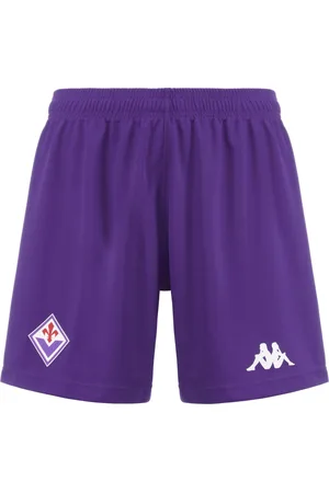 Kappa Kombat Ryder Fiorentina - Ropa Deportiva - Pantalón Corto - Violeta - Niños - 6Y