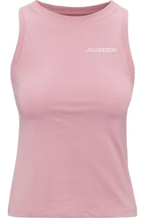 Kappa Logo Fadiaf - Canotta Top - Pink Peachskin - Mujer - L