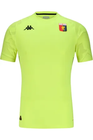 Kappa Kombat Gk Pro 2025 Genoa - Ropa Deportiva - Camiseta Deportiva - Amarillo - Hombre - S