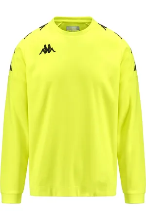 Kappa 4football Gaverno - Jersey - Polar - Amarillo - Niños - 6Y