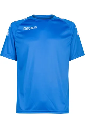 Kappa 4football Castolo - Ropa Deportiva - Camiseta Deportiva - Azure - Niños - 6Y