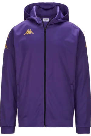 Kappa 4football Grevolo - Hoodie Full Zip Fleece - Hoodie Full Zip Fleece - Violeta - Niños - 6Y