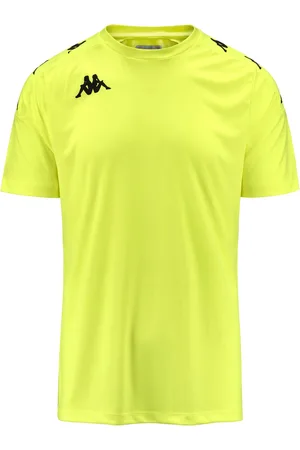 Kappa 4football Gianto - Ropa Deportiva - Camiseta Deportiva - Amarillo - Niños - 6Y