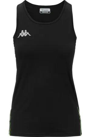 Kappa Kombat Run Fines - Canotta Top - - Mujer - XS