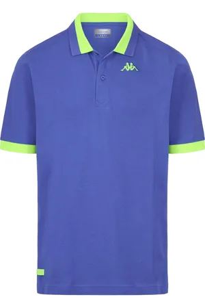 Kappa Logo Neon - Ropa Deportiva - Camiseta Deportiva - - Hombre - S