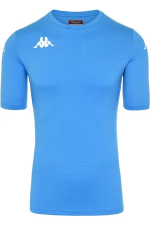 Kappa 4football Narsat - Ropa Deportiva - Camiseta Deportiva - Azure - Hombre - S