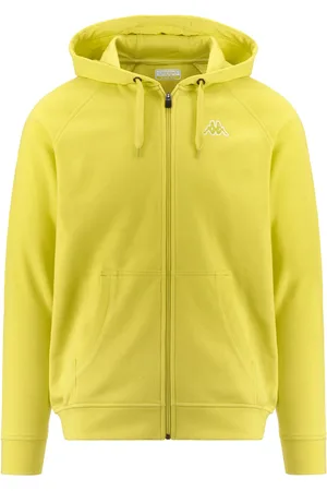 Kappa Logo Jackus Slim - Hoodie Full Zip Fleece - Hoodie Full Zip Fleece - - Hombre - S