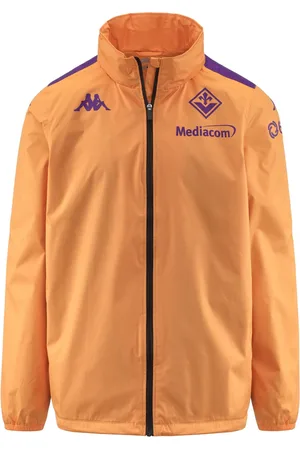 Kappa Adverzip Pro 8 Fiorentina - Chaquetas - Chaqueta Media - Violeta - Niños - 12Y