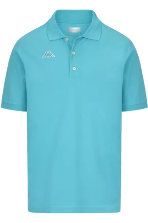 Kappa Logo Holiver Mss - Ropa Deportiva - Camiseta Deportiva - Turquoise - Hombre - XS