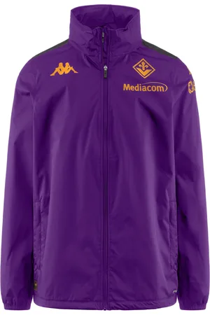 Kappa Adverzip Pro 8 Fiorentina - Chaquetas - Chaqueta Media - - Niños - 6Y