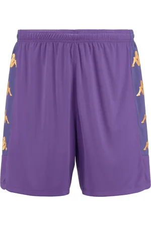 Kappa 4football Gondo - Ropa Deportiva - Pantalón Corto - Violeta - Niños - 8Y