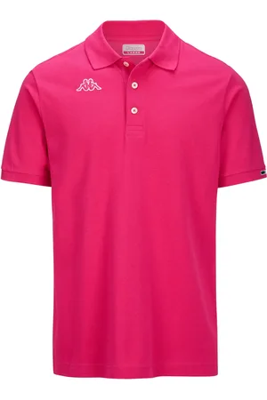 Kappa Logo Maltaxita Mss - Ropa Deportiva - Camiseta Deportiva - Pink Intense - Hombre - L