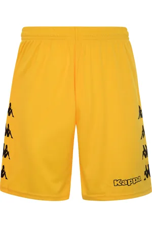 Kappa 4football Curchet - Ropa Deportiva - Pantalón Corto - Amarillo - Niños - 6Y