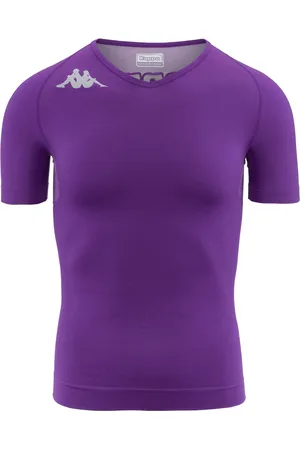 Kappa Kombat Skin Bortv - T-Shirt Skin Top - Violeta - Unisex - XS/S