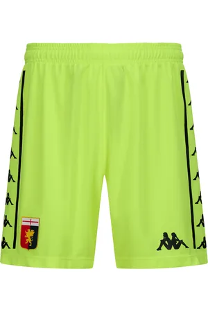Kappa Kombat Ryder Genoa - Ropa Deportiva - Pantalón Corto - Amarillo - Hombre - S