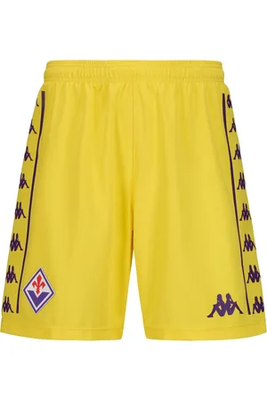 Kappa Kombat Ryder Fiorentina - Ropa Deportiva - Pantalón Corto - Amarillo - Niños - 4Y