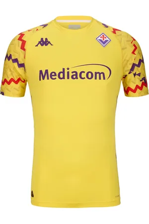 Kappa Kombat Gk Pro 2025 Fiorentina - Ropa Deportiva - Camiseta Deportiva - Amarillo - Hombre - S