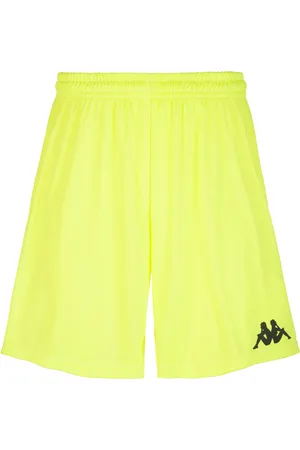Kappa 4football Wusis - Ropa Deportiva - Pantalón Corto - Amarillo - Niños - 6Y