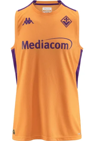 Kappa Abriz Pro 8 Fiorentina - Camisetas - Camiseta De Tirantes - Violeta - Hombre - S