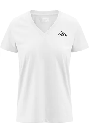 Kappa Logo Cabou - T-Shirt Top - - Mujer - S