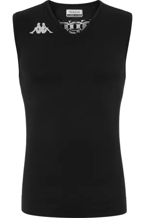 Kappa Kombat Skin Bankv - Canotta Skin Top - - Unisex - M/L
