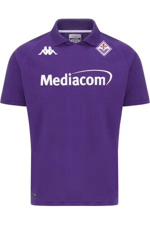 Kappa Kombat 2025 Fiorentina - Ropa Deportiva - Camiseta Deportiva - Violeta - Hombre - 04