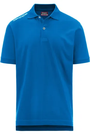 Kappa 4training Polo Mss - Ropa Deportiva - Camiseta Deportiva - Azzurro Italia - Niños - 6Y