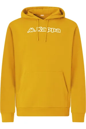 Kappa Logo Femmo - Hoodie Fleece - Hoodie Fleece - Amarillo - Hombre - S