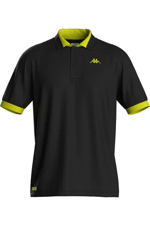 Kappa Logo Neon - Ropa Deportiva - Camiseta Deportiva - - Hombre - S