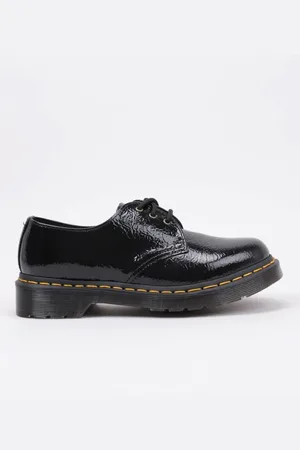 Dr. Martens 1461 Black Distressed Patent 36