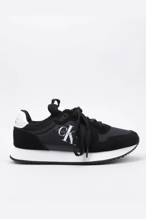 Calvin Klein RUNNER SOCK LACEUP NYLTH 37