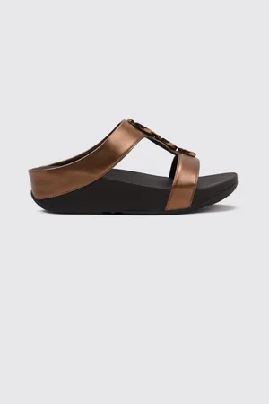FitFlop HALO BEAD- CIRCLE METALLIC H- BAR 36