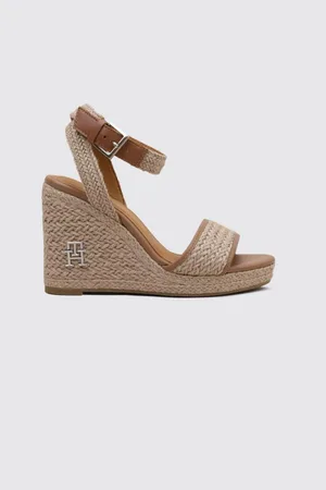 Tommy Hilfiger TH ROPE HIGH WEDGE SANDAL 35