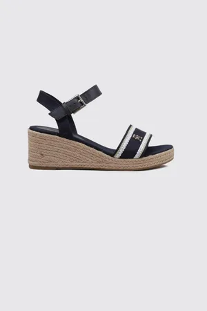 Tommy Hilfiger WEBBING WEDGE SANDAL 36