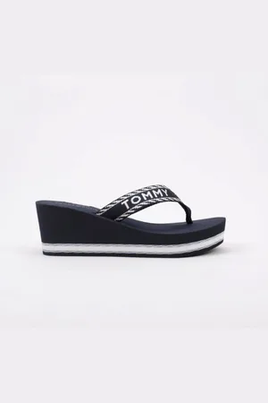Tommy Hilfiger TOMMY WEBBING H WEDGE SANDAL 36