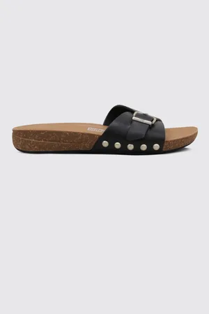 FitFlop IQUSHION ADJUSTABLE BUCKLE LEATHE 36