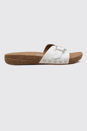 FitFlop IQUSHION ADJUSTABLE BUCKLE LEATHE 36