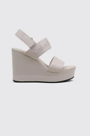 Calvin Klein WEDGE SANDAL WEBBING IN MR 36