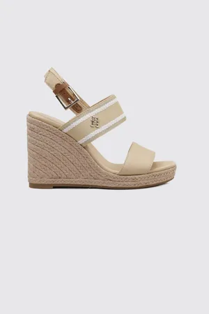 Tommy Hilfiger WEBBING HIGH WEDGE SANDAL 41
