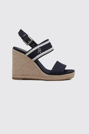 Tommy Hilfiger WEBBING HIGH WEDGE SANDAL 35