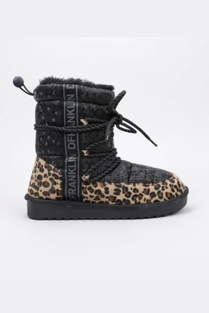 D.franklin NORDIC NAYLON BOMB LEOPARD 36
