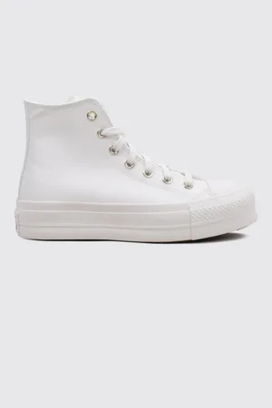 Converse CHUCK TAYLOR ALL STAR LIFT PLATFORM MONO WHITE 36