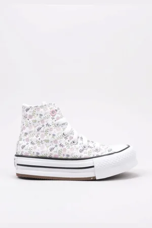 Converse CHUCK TAYLOR ALL STAR EVA LIFT PLATFORM FELINE FLORALS 28