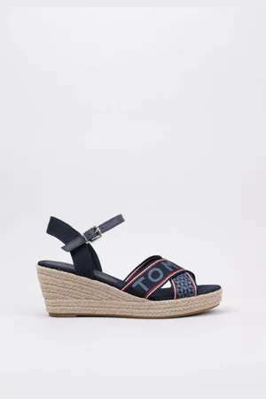 Tommy Hilfiger TOMMY WEBBING LOW WEDGE SANDAL 36