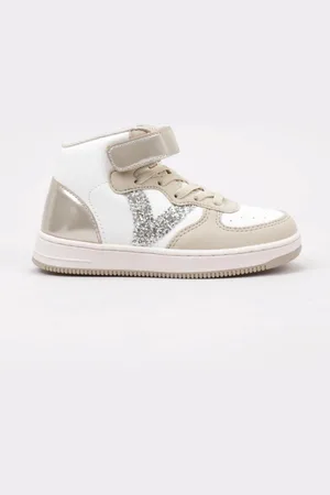victoria TIEMPO BOTIN BICOLOR Y CORDON ELASTICO 28