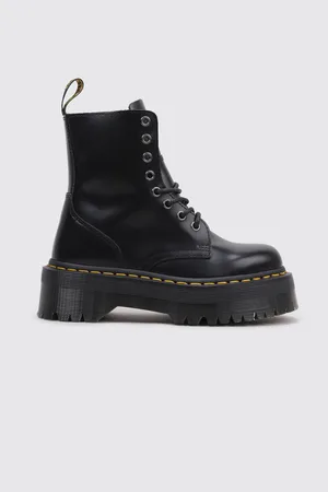 Dr. Martens Jadon Black Polished Smooth 44