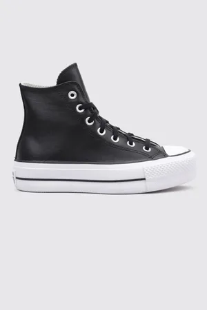 Converse Chuck Taylor All Star Platform Leather High-Top 35