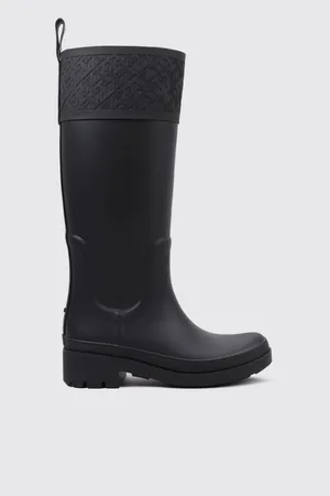 Tommy Hilfiger RUBBER LONG BOOT MONOGRAM 36